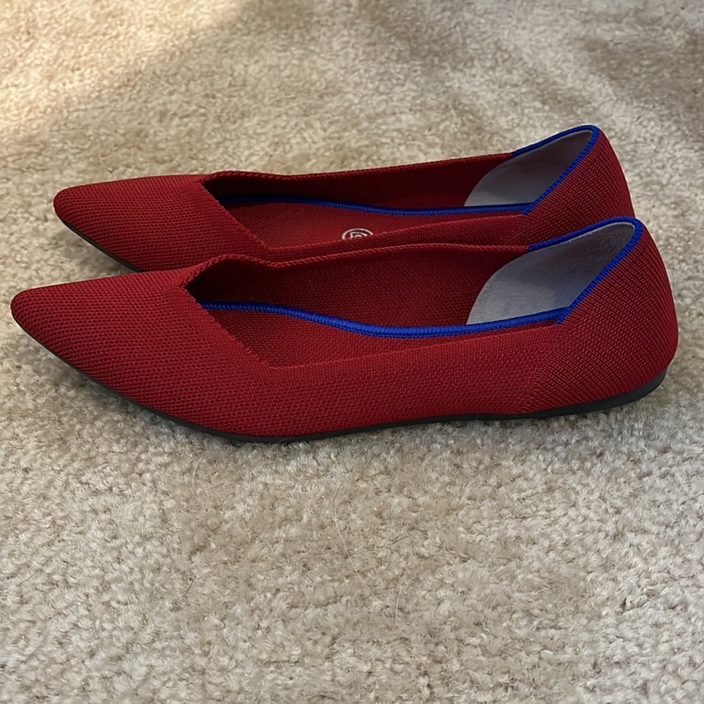 Bright Red Rothy’s - Picture 2 of 4